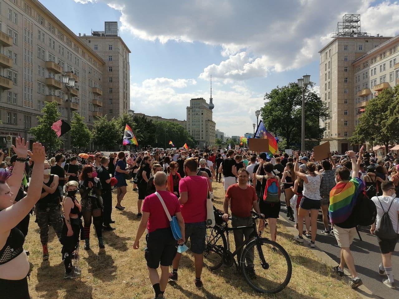 La Parata Del Christopher Street Day Di Berlino Ci Saranno Anche I