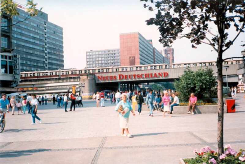 Alexanderplatz 1990