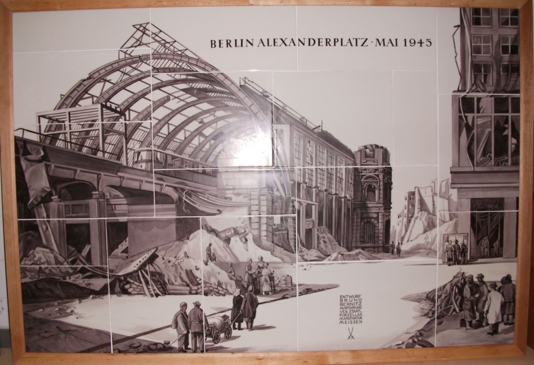 Alexanderplatz 1945