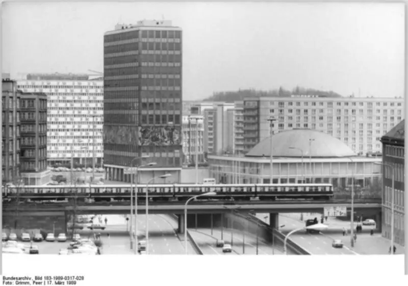 Alexaderplatz 1989