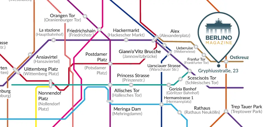 metro di Berlino