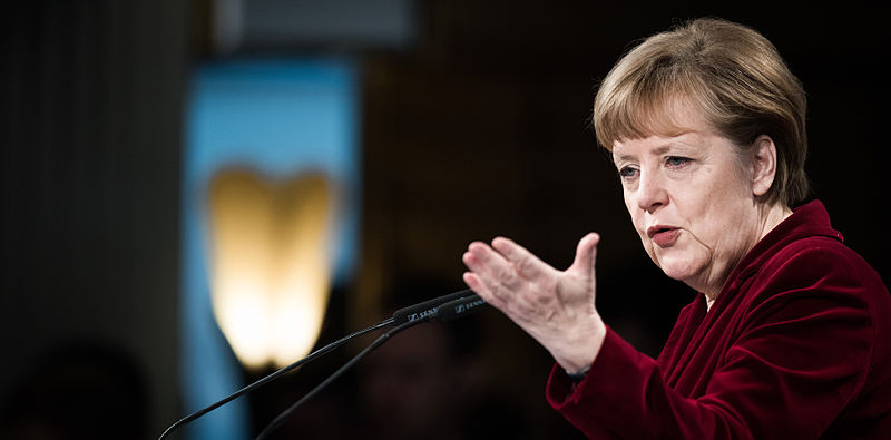 Angela Merkel migranti