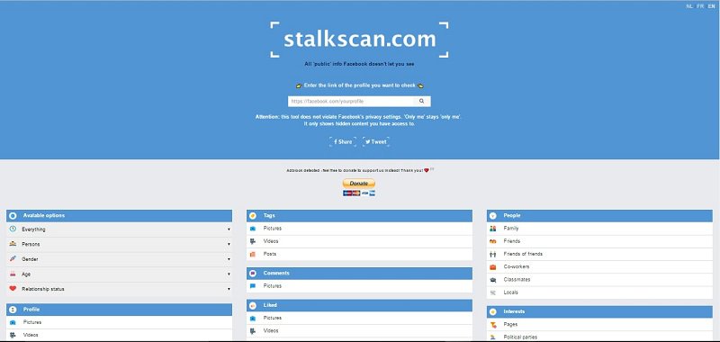 Stalkscan