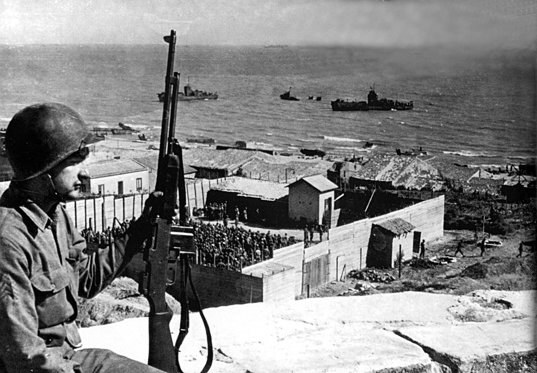 Sbarco in Sicilia - Gela 1943