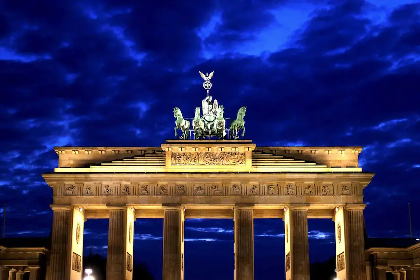Berlino - Germania - Porta di Brandeburgo