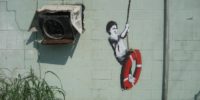 Murales di Banksy
