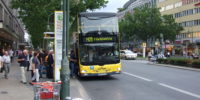 m28 bus pedone berlino