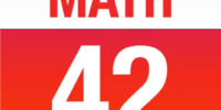 Math 42