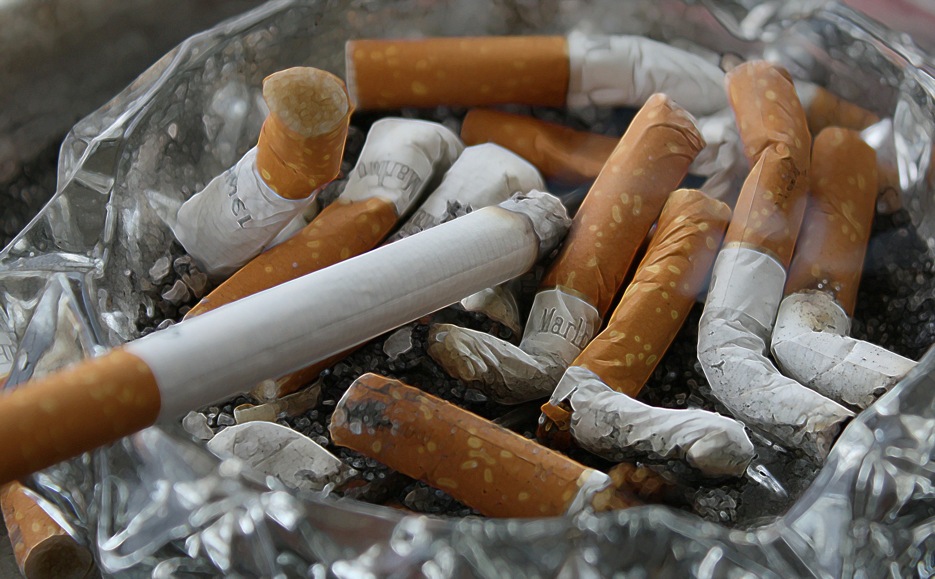 Mozziconi di sigarette, https://pixabay.com/p-83571/?no_redirect