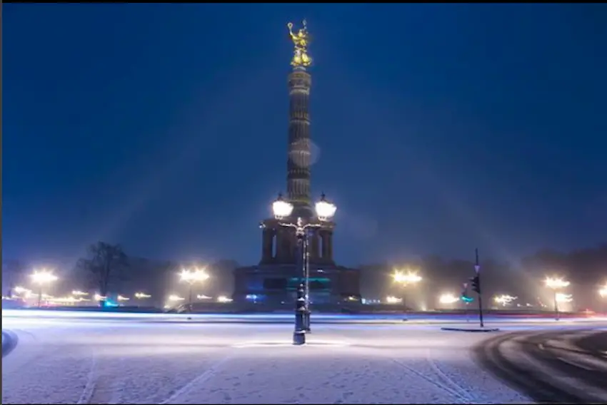 Neve a Berlino