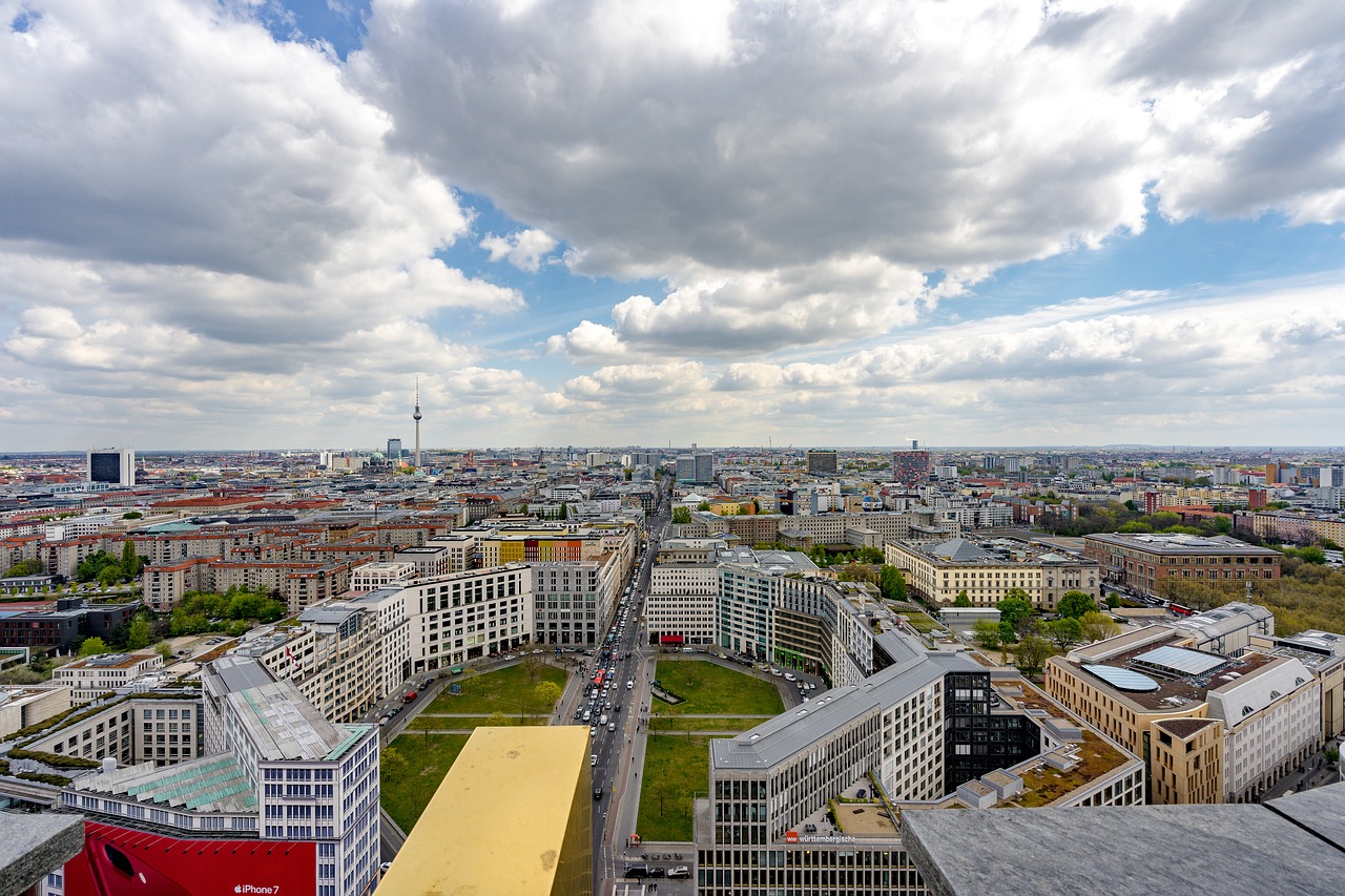 Panorama di Berlino - Centro di Berlino