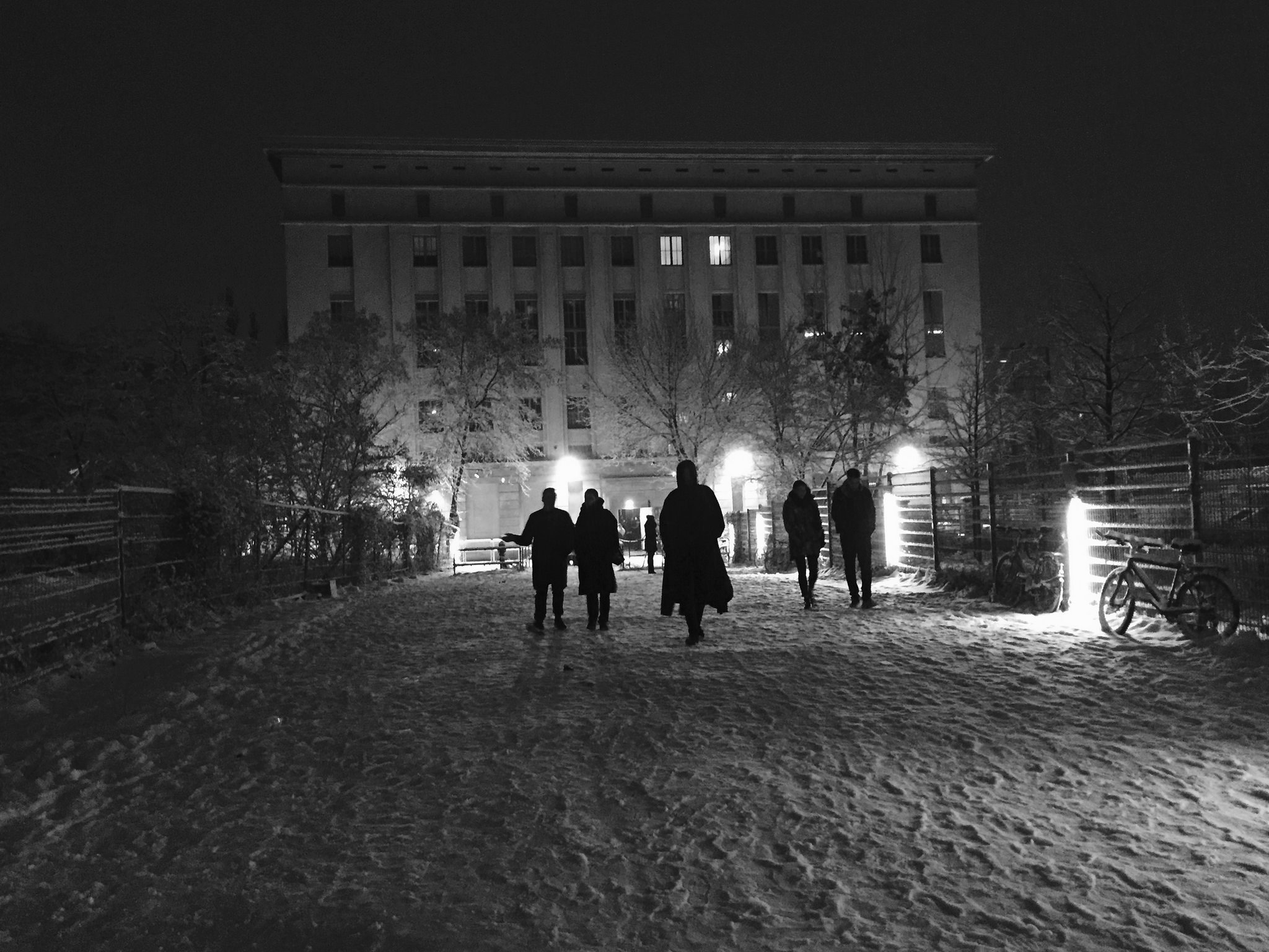 © Michael Mayer, Berghain at Night / Berlin / CC BY 2.0