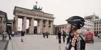 Ciclista Berlino