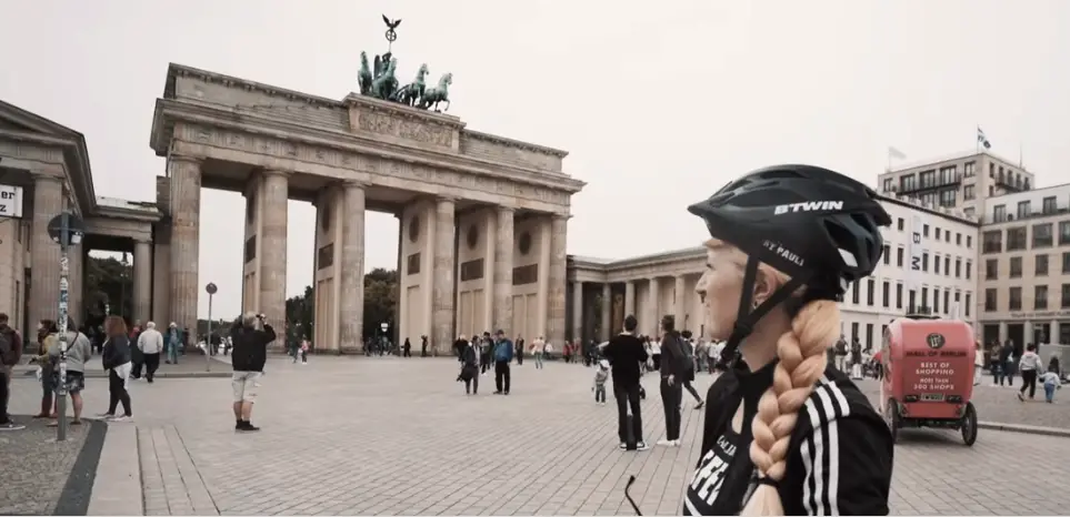 Ciclista Berlino