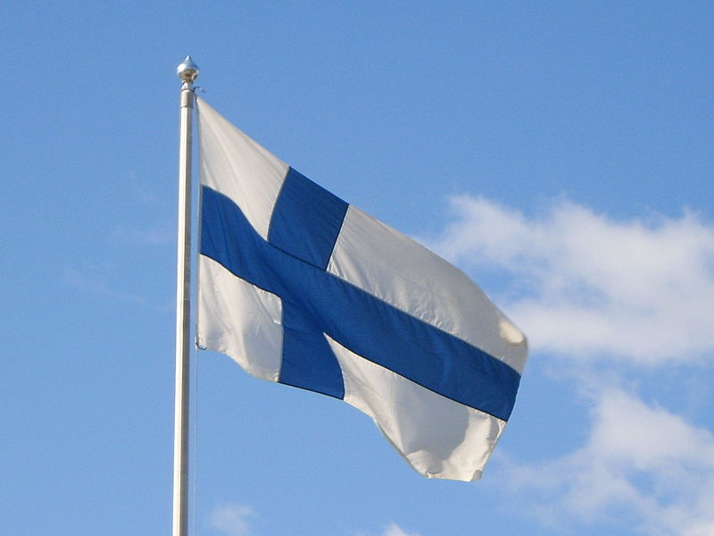 bandiera finlandese