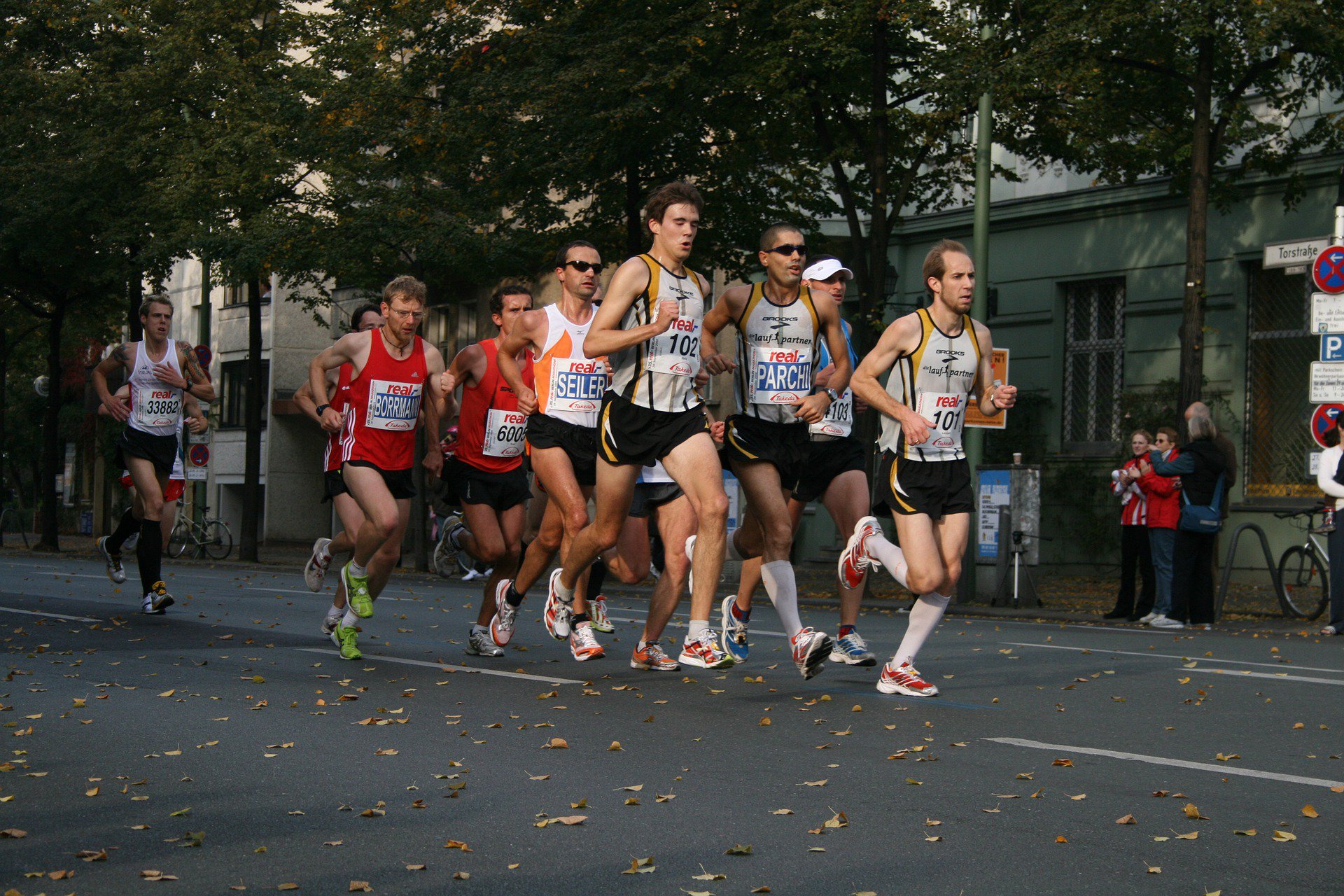 attentato mezza maratona di Berlino