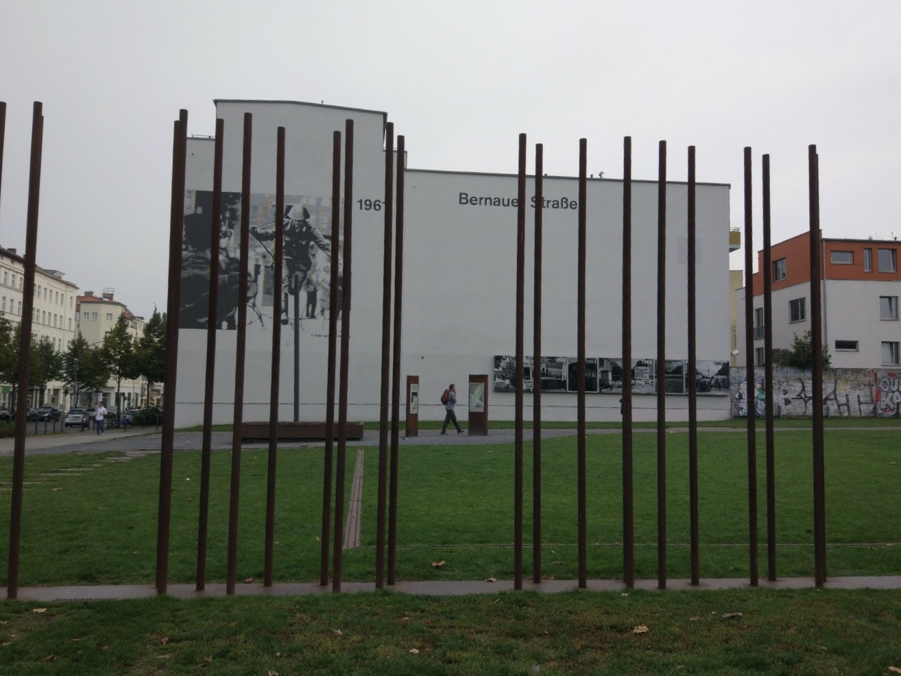 © Noemi Zurli - memoriale del Muro, Bernauer Straße