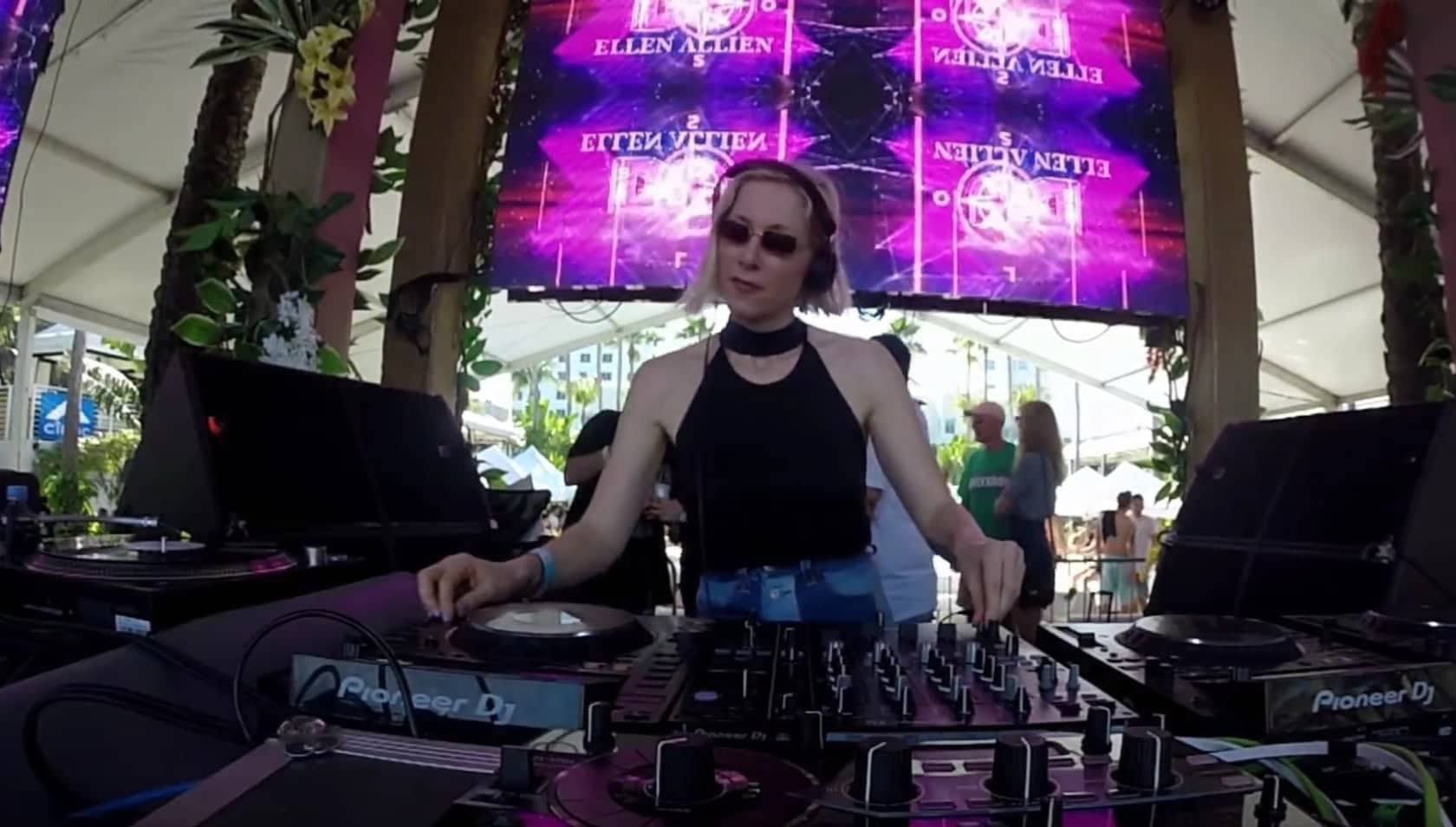 Foto di copertina:© Youtube, "Techno DJ Set From The DJ Mag Pool Party Miami 2018"