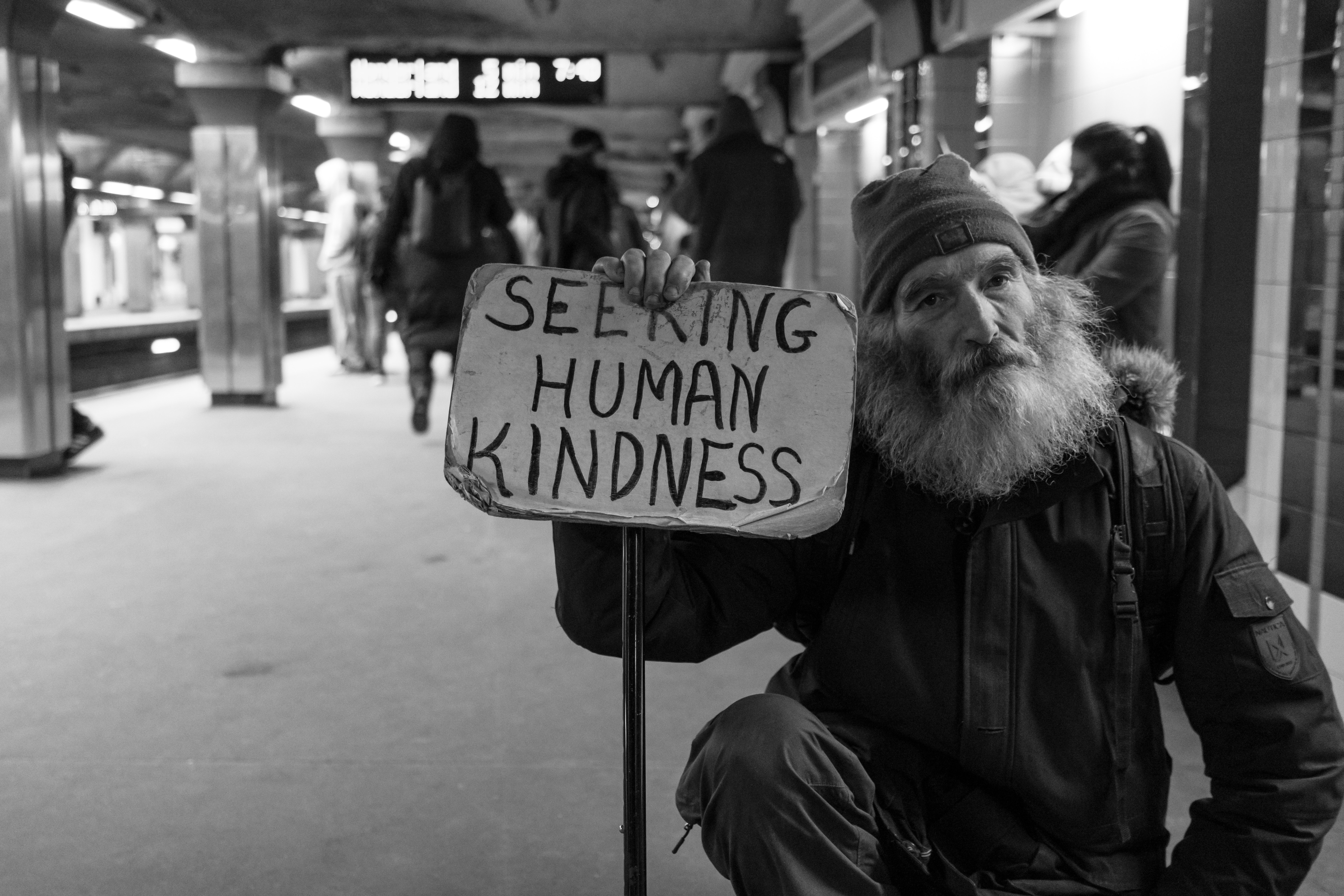 © Matt Collamer, Human Kindness, BY-SA CC 0.0