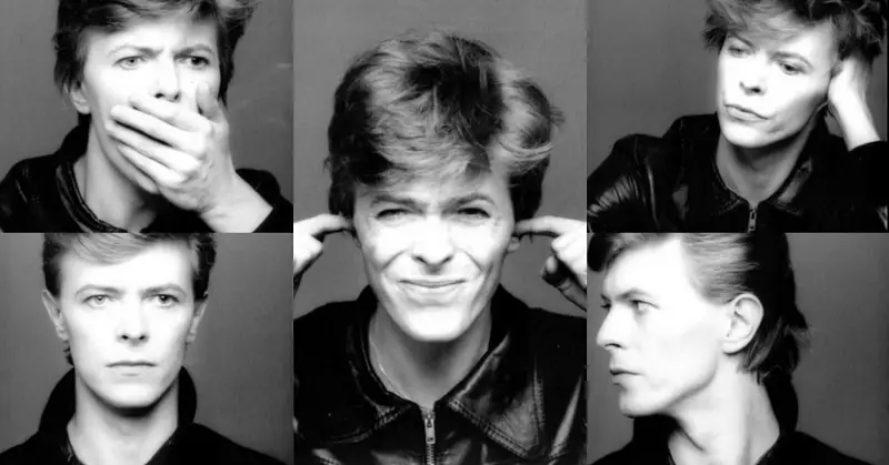 © Video Youtube, David Bowie - Sense of Doubt - "Heroes" photo session, 1977