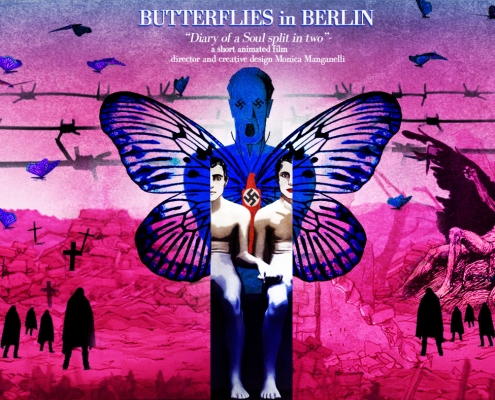 monica manganelli Butterflies in Berlin