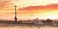 Berlino all'alba