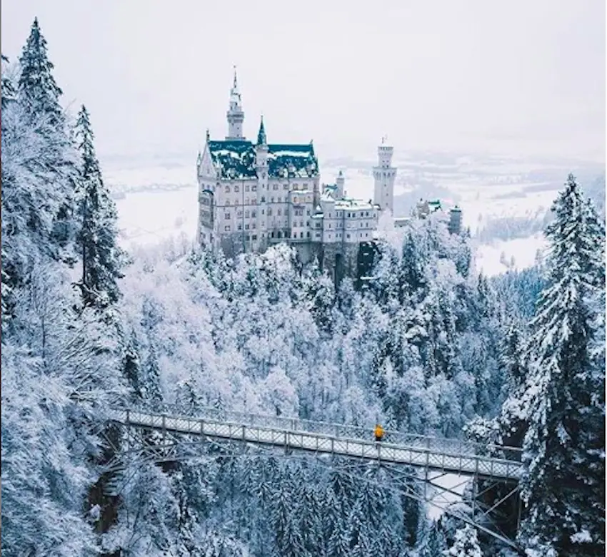 castello di Neuschwanstein