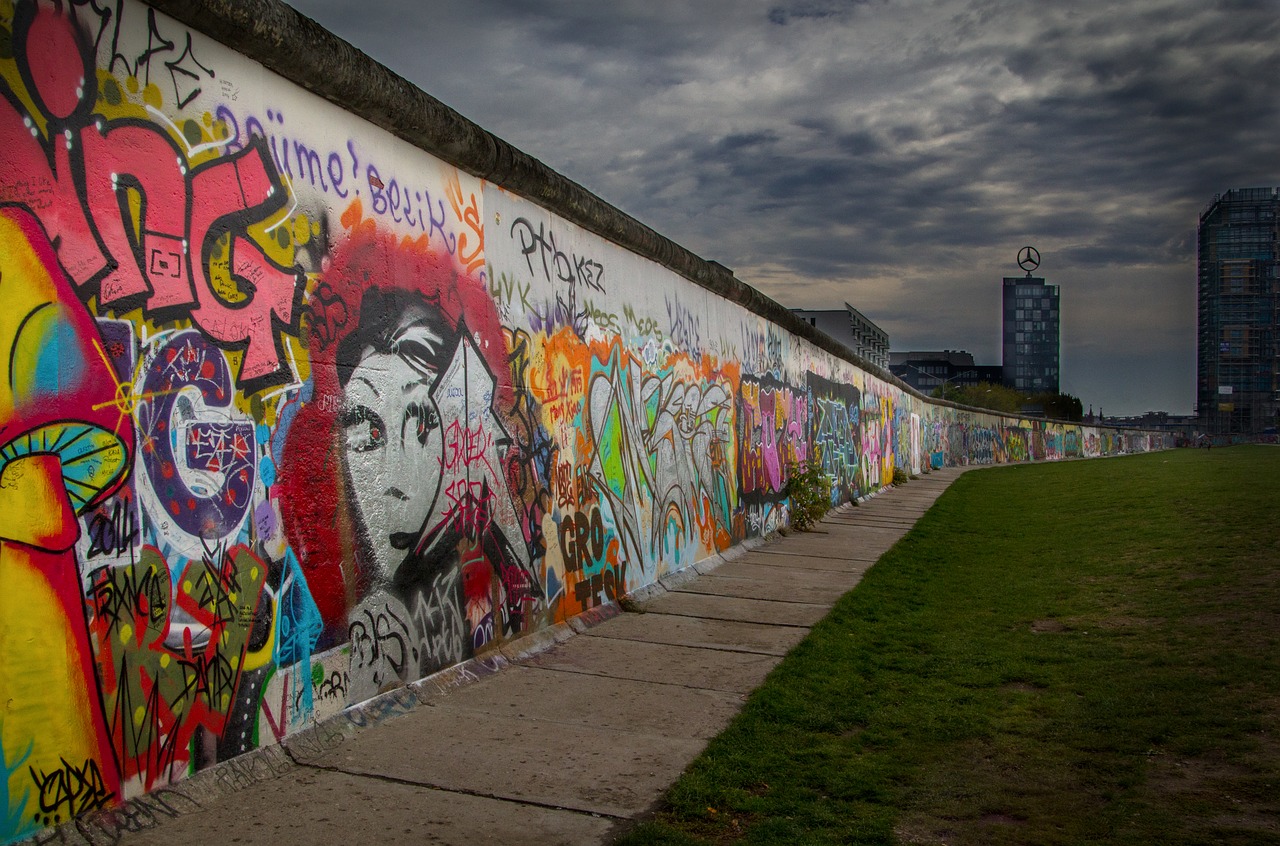 Muro di Berlino © igoreclick, Muro di Berlino, CC0
