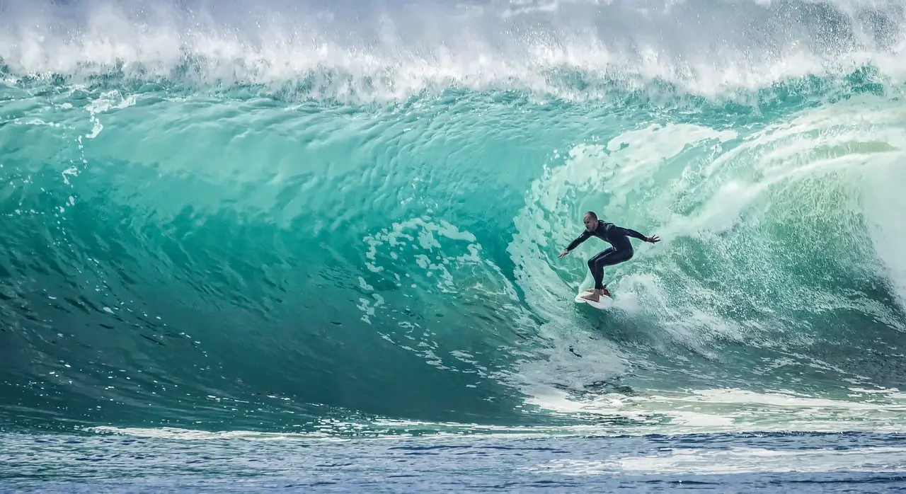 https://pixabay.com/it/wave-surfer-sport-mare-surf-acqua-1246560/