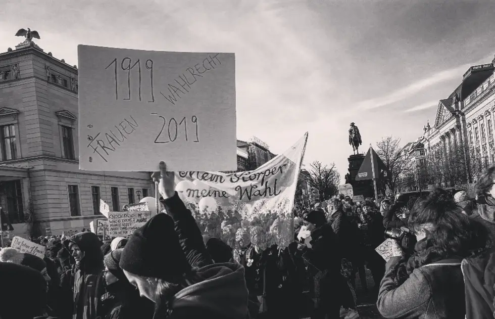 suffragio femminile tedesco