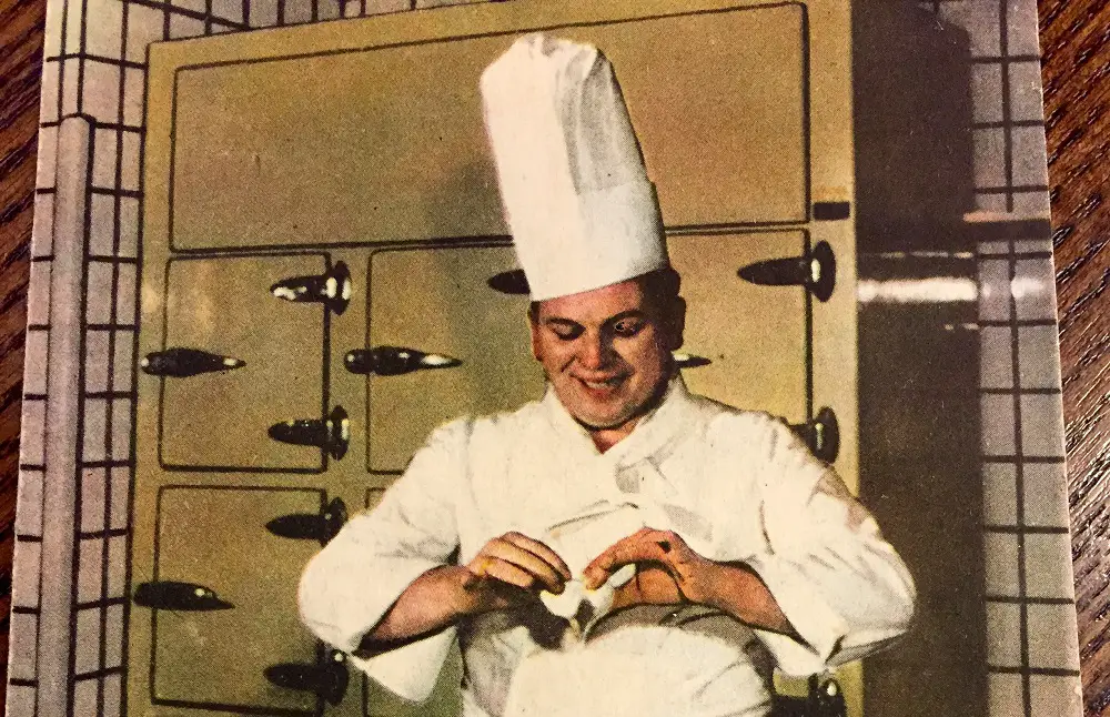 Kurt Drummer, lo chef della tv DDR che non sempre aveva gli ingredienti ...