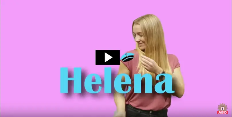 Einfach Helena, screenshot da YouTube