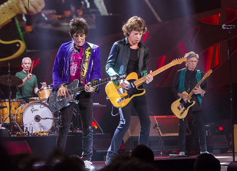 I Rolling Stones nel 2015 al Summerfest nel Wisconsin ©Jim Pietryga CC BY-SA 3.0 https://it.wikipedia.org/wiki/The_Rolling_Stones#/media/File:Trs_20150623_milwaukee_jp_105.jpg