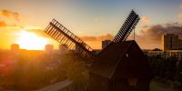 Mulino, Windmill in Berlin. Still working!, https://www.instagram.com/p/BoKdZ6TFp0y/ h_3_n_r_y Instagram
