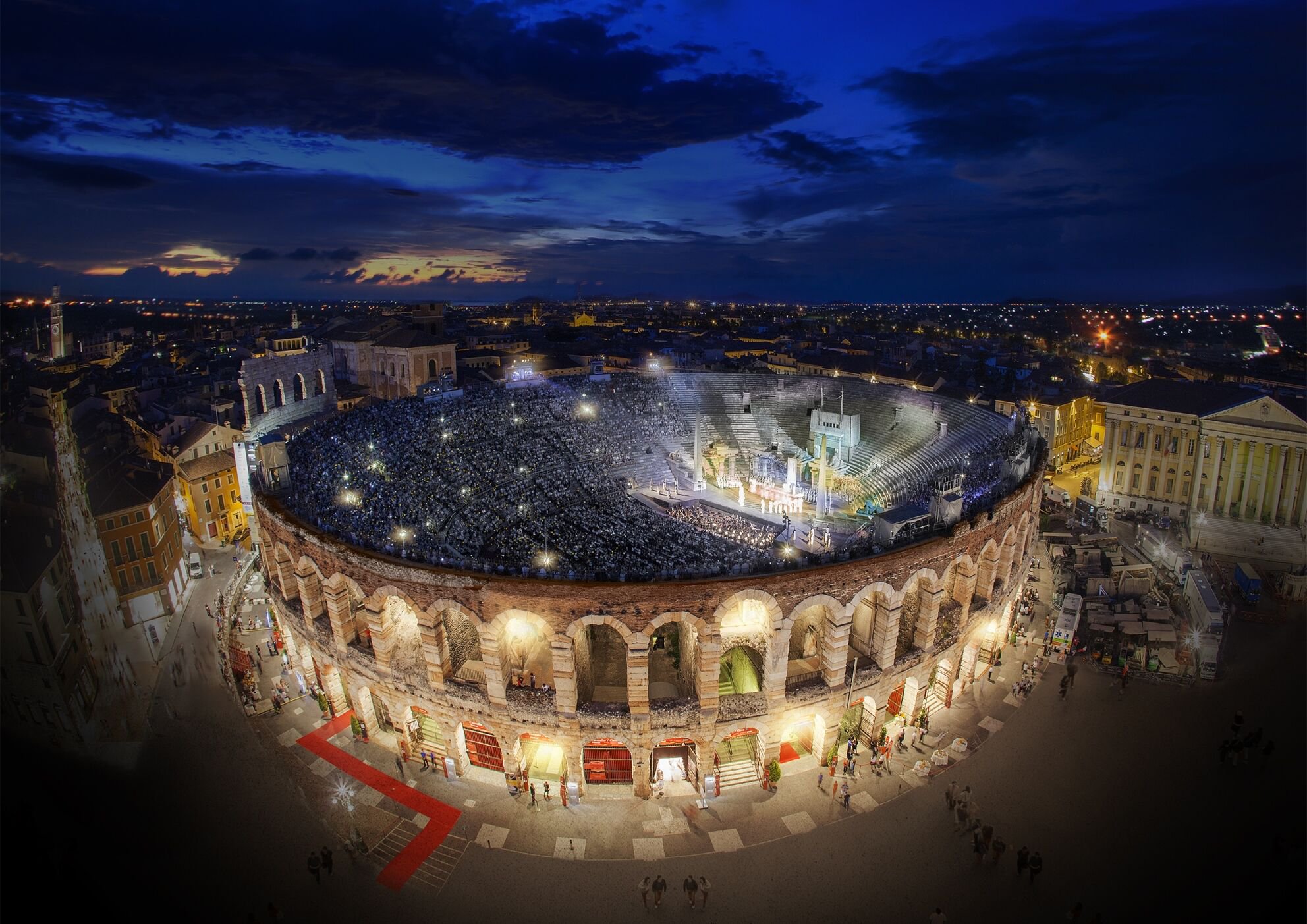 L'Arena di Verona si presenta in Germania con un concerto da non