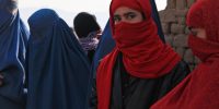 Donne musulmane ©Pubblico Dominio da Pixabay https://pixabay.com/it/photos/afghanistan-ragazza-burqa-cerimonia-60641/