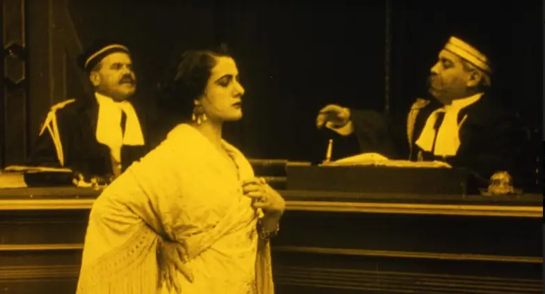 Scena dal film Assunta Spina (1915). Per gentile concessione della Cineteca di Bologna