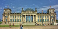 Reichstag, PeterDargatz, https://pixabay.com/it/photos/berlino-reichstag-governo-51058/ CC0