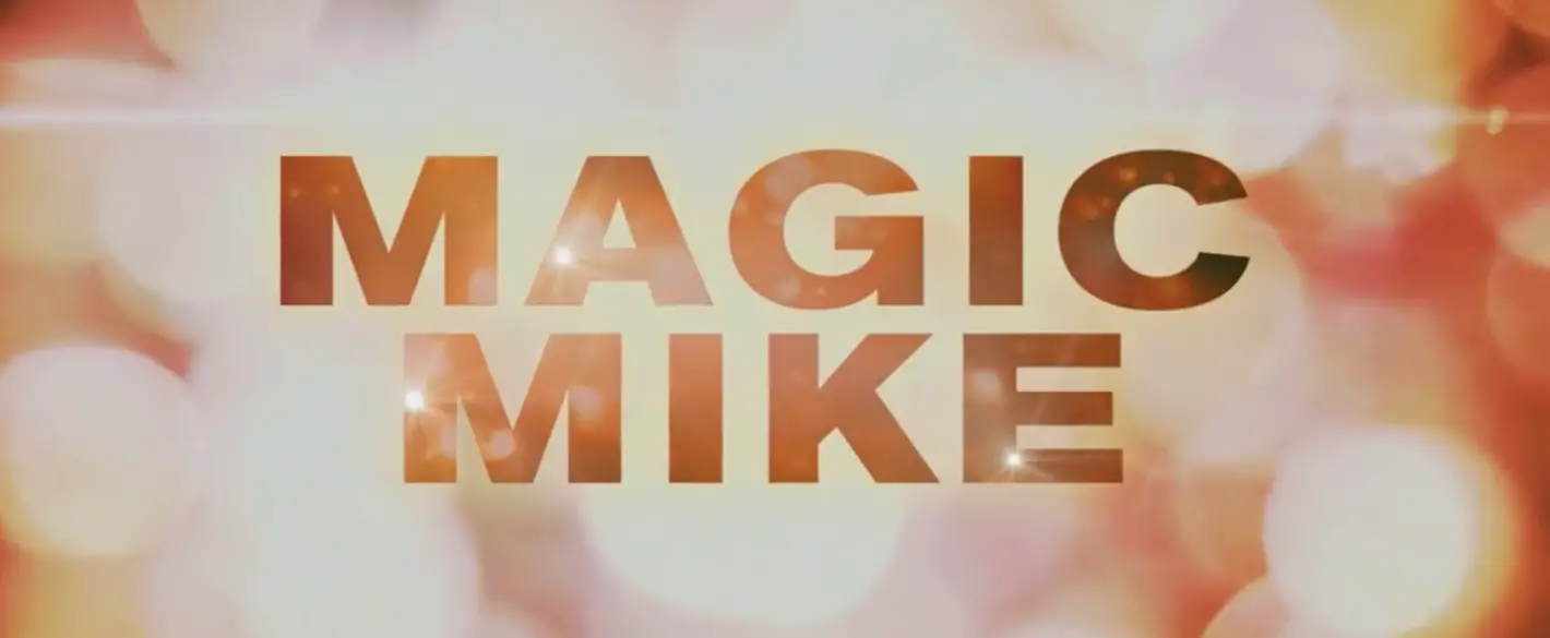 magic mike, screenshot on youtube