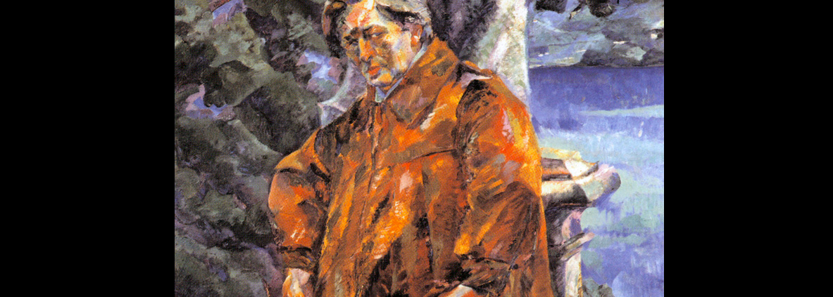 Umberto Boccioni - Ritratto di Ferruccio Busoni (1916) - Pubblico Dominio