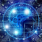 Intelligenza artificiale, geralt, CC0,https://pixabay.com/illustrations/artificial-intelligence-brain-think-3382507/