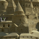 Castello di sabbia, screenshot da YouTube