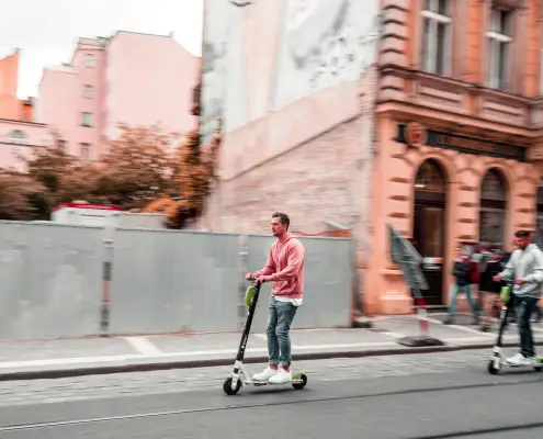 E-scooter, Marek Rucinski, CC0