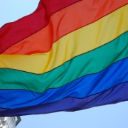 Rainbow flag, nancydowd, CC0
