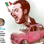 Salvini, screenshot dalla pagina Facebook