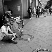 senzatetto Berlin
