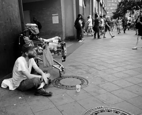 senzatetto Berlin