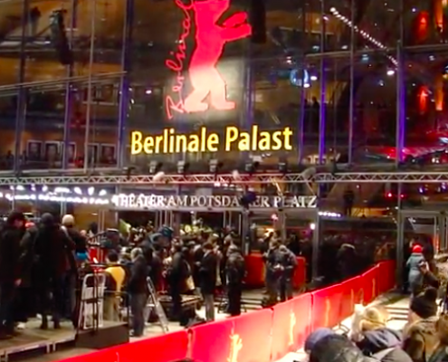Berlinale, screenshot da Youtube https://www.youtube.com/watch?v=05NFiDKiXp8