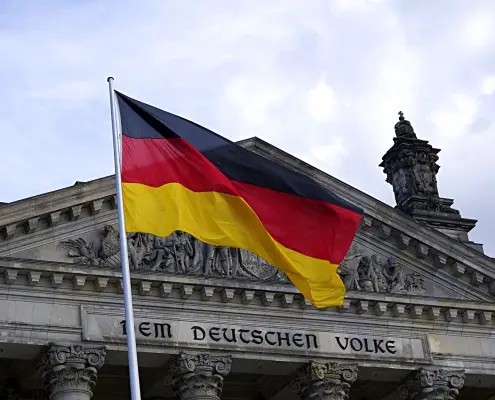 Germany, ©Pexels, https://pixabay.com/it/photos/berlino-bandiera-germania-1836822/