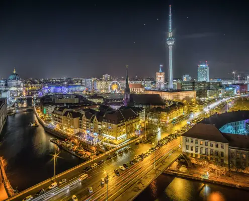 Berlin TV tower, ©Stefan Widua,https://unsplash.com/photos/iPOZf3tQfHA